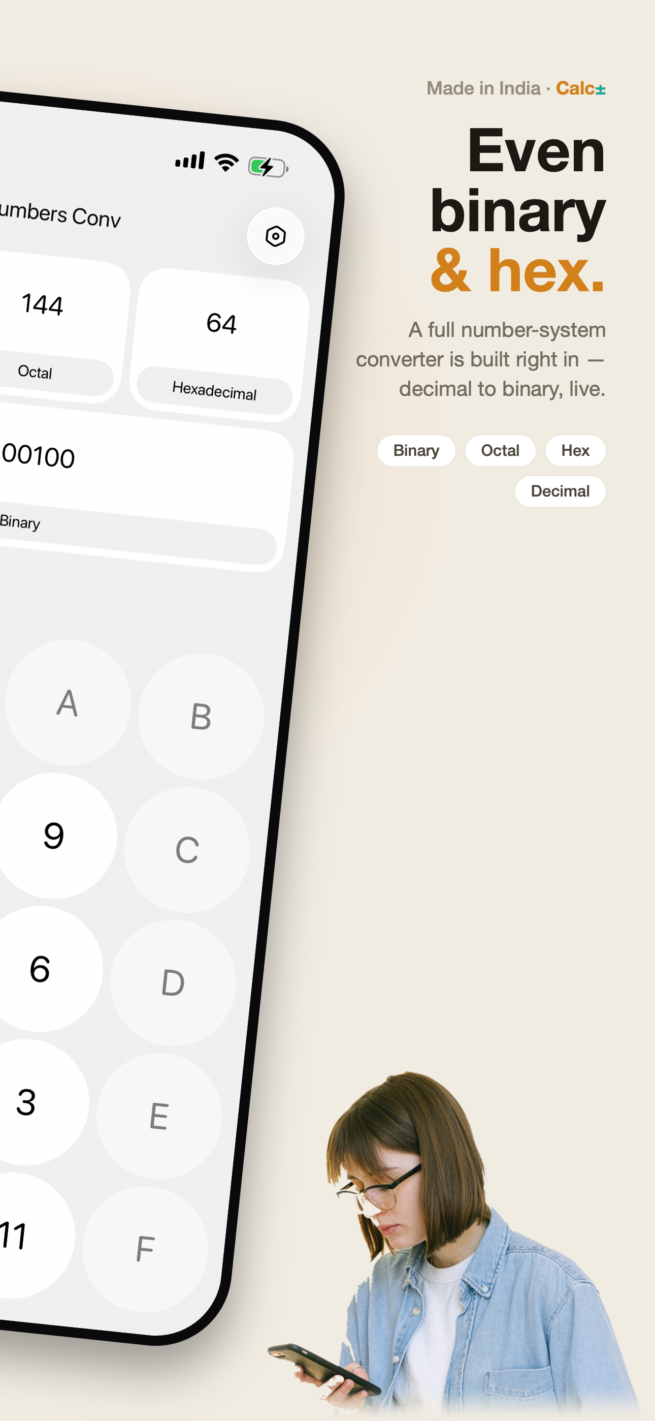 Calc ± Smart Widgets mobile screen 6