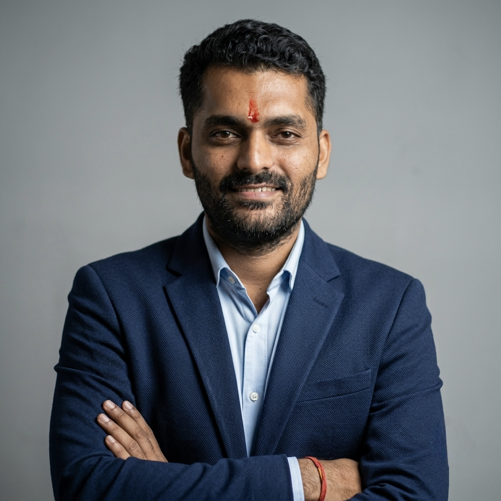 Nikhilesh K., Chief Executive Officer