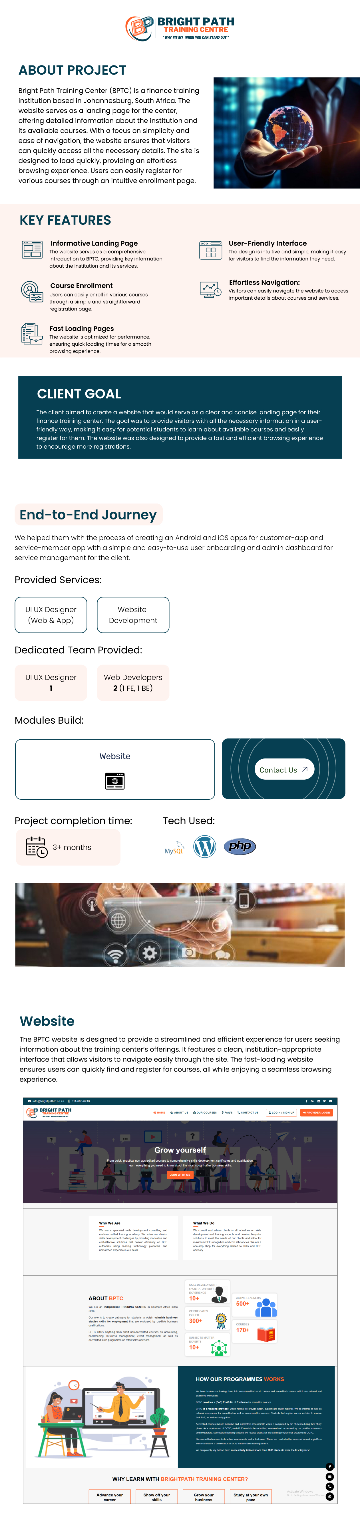 Brightpath Casestudy