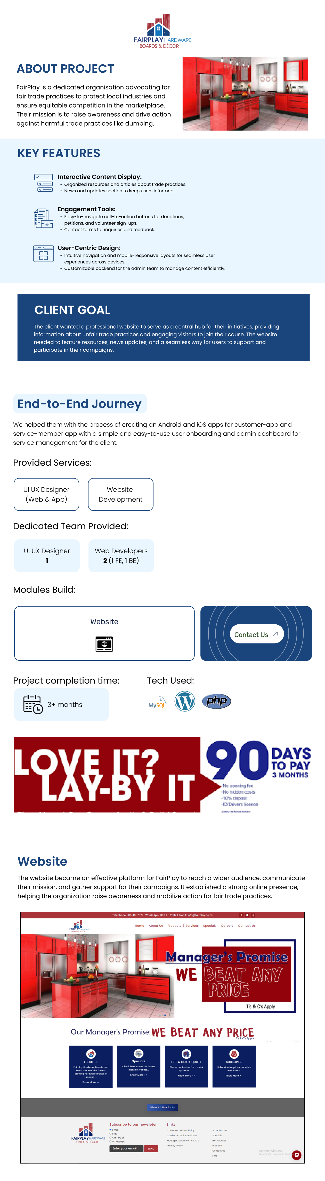 Fairplay Casestudy