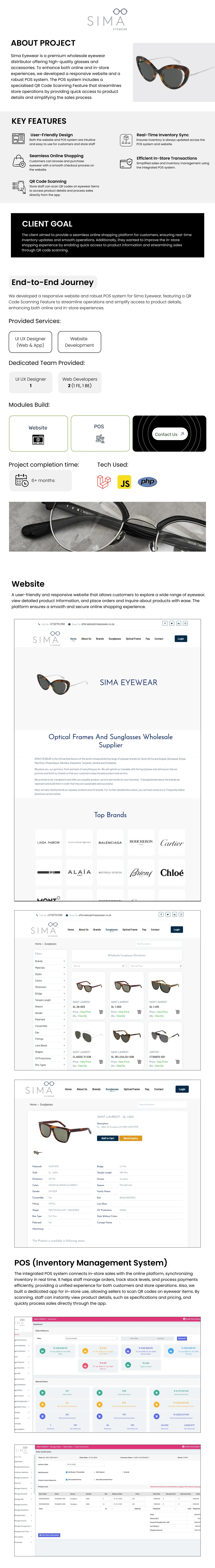 Sima Eyeware Casestudy