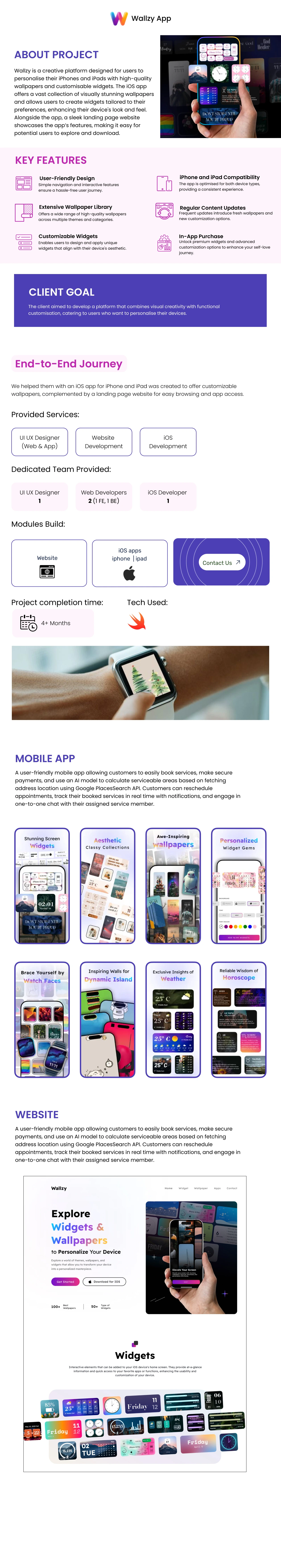 Wallzy App Casestudy