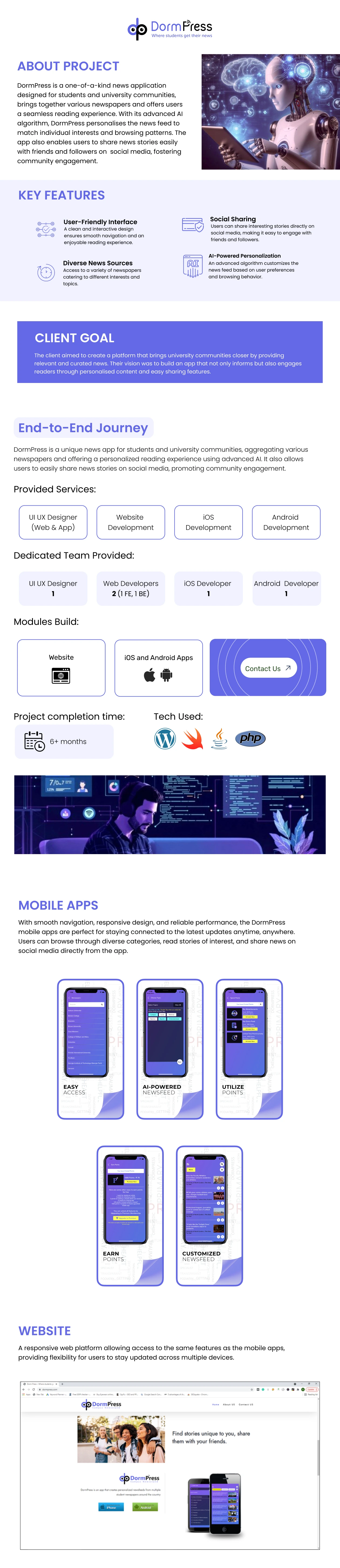 Dormpress Casestudy