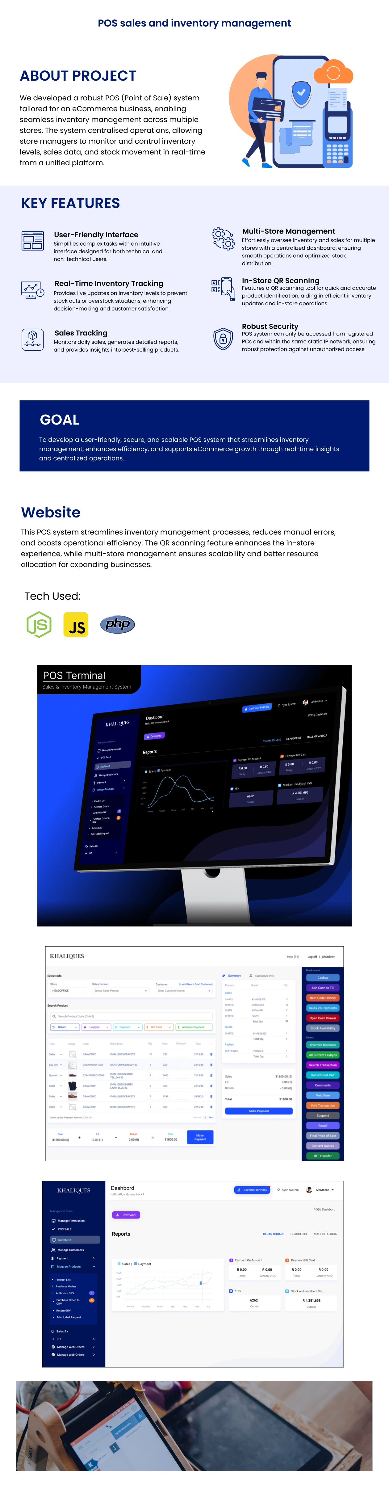 Pos Sales And Inventory Management Casestudy